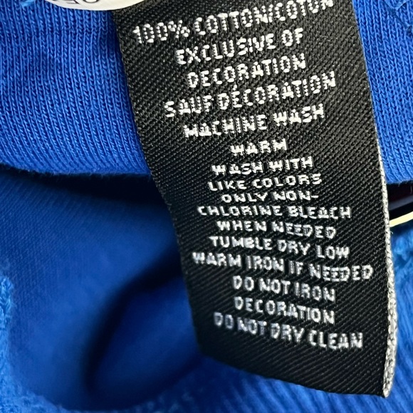 Men's Pro Standard Royal Philadelphia 76ers Chenille Team Jogger Pants! - Picture 14 of 14